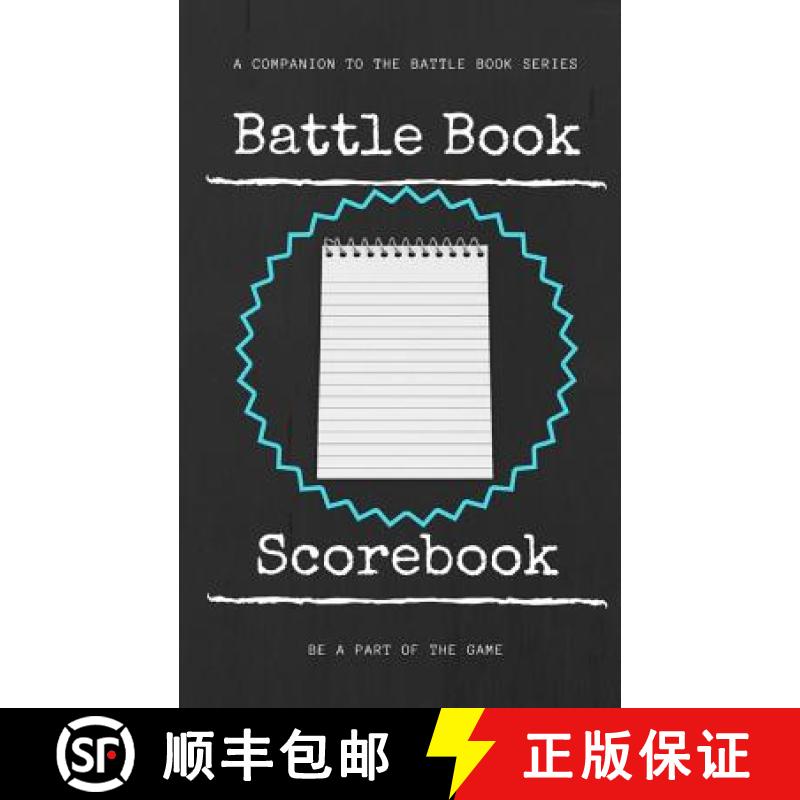 【3-4周达】Battle Book Scorebook [9780999399316]