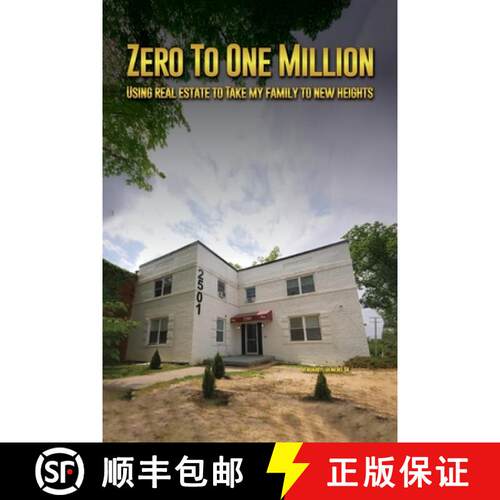 【3-4周达】Zero To One Million [9798894063843]