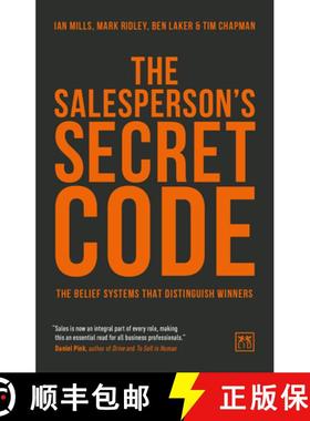 【3-4周达】The Salesperson's Secret Code: The Belief Systems That Distinguish Winners [9781911498766]