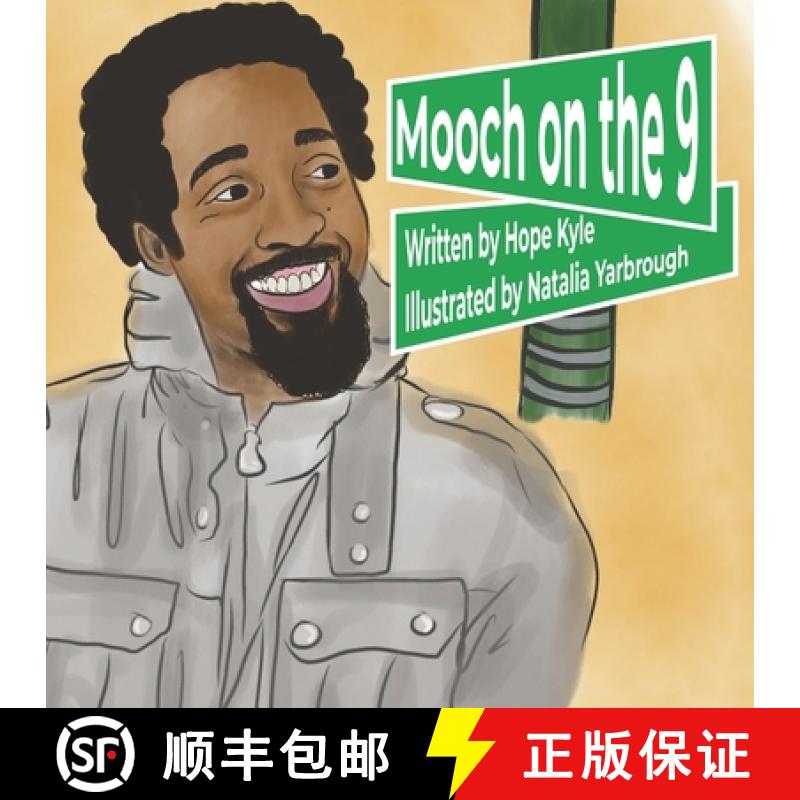 【2-3周达】Mooch on the 9 [9798895463772]