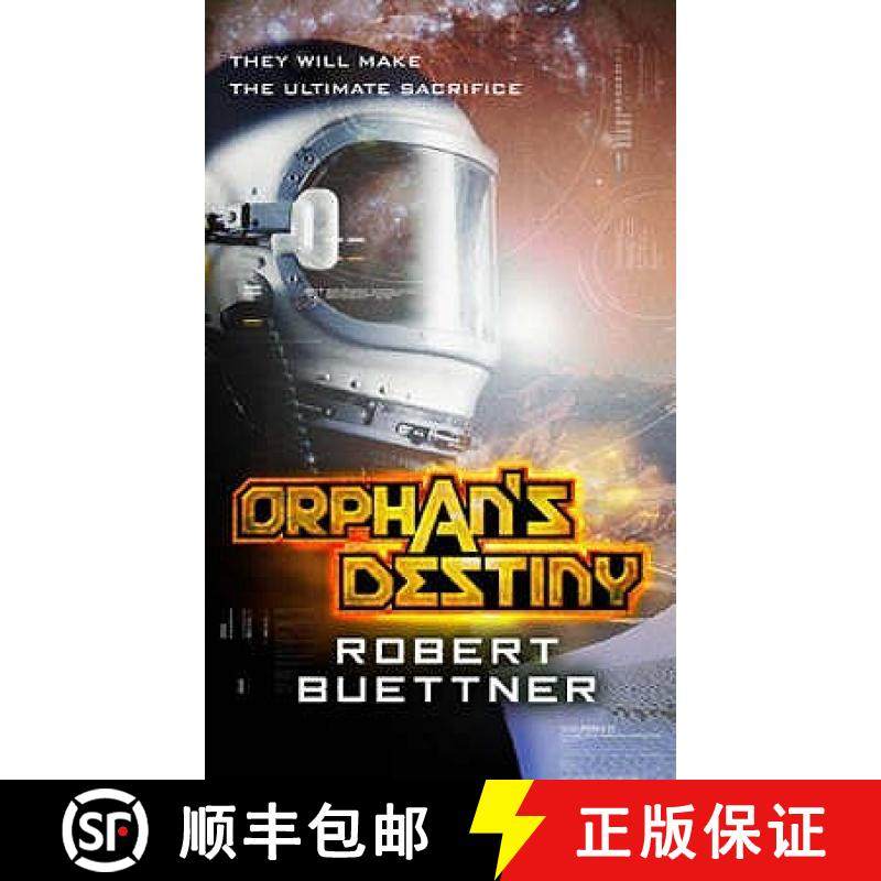 【3-4周达】Orphan's Destiny: Jason Wander series book 2 [9781841497556]