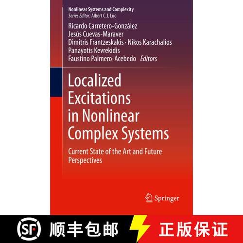 【3-4周达】精装 Localized Excitations in Nonlinear Complex Systems: Current State of the Art and Futu... [9783319020563]