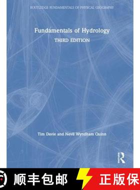 【3-4周达】FUNDAMENTALS OF HYDROLOGY, DAVIE, 3 [9780415858694]