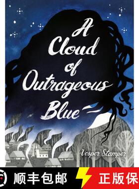 【3-4周达】A Cloud of Outrageous Blue [9781524700423]