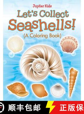 【3-4周达】Let's Collect Seashells! (A Coloring Book) [9781682602263]