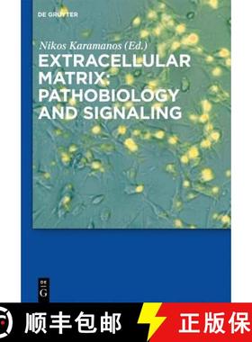 预订 Extracellular Matrix: Pathobiology and Signaling [9783110258769]