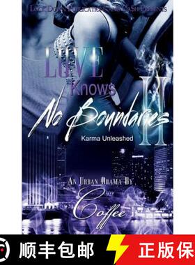 【3-4周达】Love Knows No Boundaries 2: Karma Unleashed [9781948878593]