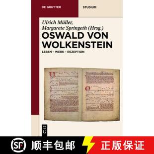 Wolkenstein Leben Werk 预订 9783110207828 Von Rezeption Oswald