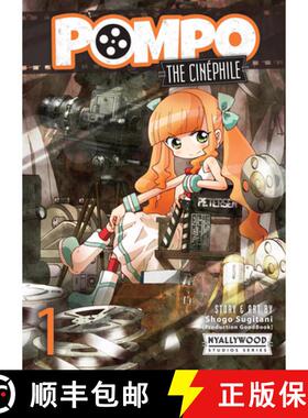 【3-4周达】Pompo: The Cinephile Vol. 1 [9781648275616]