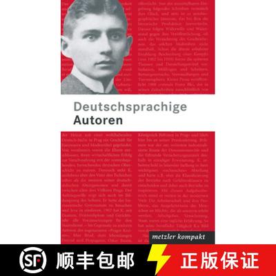 【3-4周达】Deutschsprachige Autoren: metzler kompakt [9783476020277]