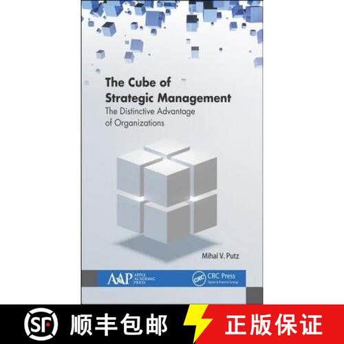 【3-4周达】精装 The Cube of Strategic Management: The Distinctive Advantage of Organizations [9781771887755]