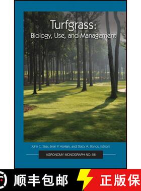 【3-4周达】Turfgrass - Biology, Use, And Management [Wiley农业] [9780891186137]