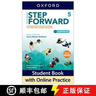 based Student Level Step language Standards Book learnin... Online Forward Practice 4周达 9780194492850 with