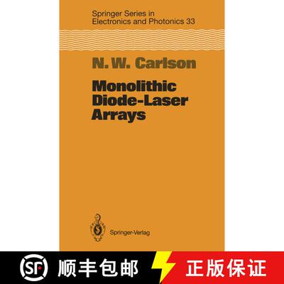 【3-4周达】Monolithic Diode-Laser Arrays [9783642789441]