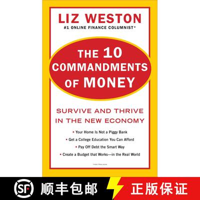 【3-4周达】The 10 Commandments of Money: Survive and Thrive in the New Economy [9780452297623]