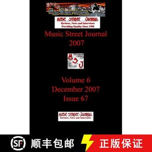 Street Volume Music Hardcover 9781365868559 Journal 4周达 December 2007 Edition Issue