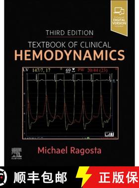 【3-4周达】Textbook of Clinical Hemodynamics [9780443116421]