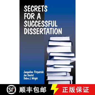 【3-4周达】Secrets for a Successful Dissertation [9780761912514]