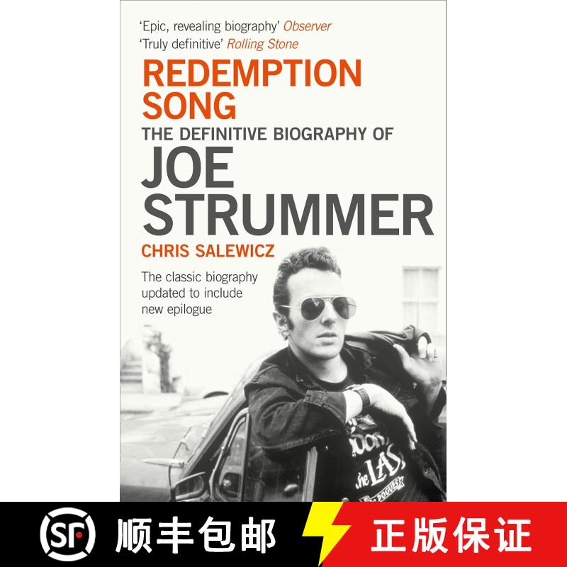 【3-4周达】Redemption Song: The Definitive Biography of Joe Strummer [9780007172122]