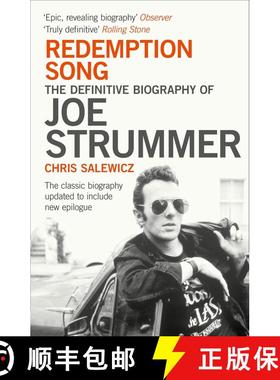 【3-4周达】Redemption Song: The Definitive Biography of Joe Strummer [9780007172122]