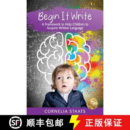 【3-4周达】Begin It Write: A Framework to Help Children to Acquire Written Language [9781922982681]