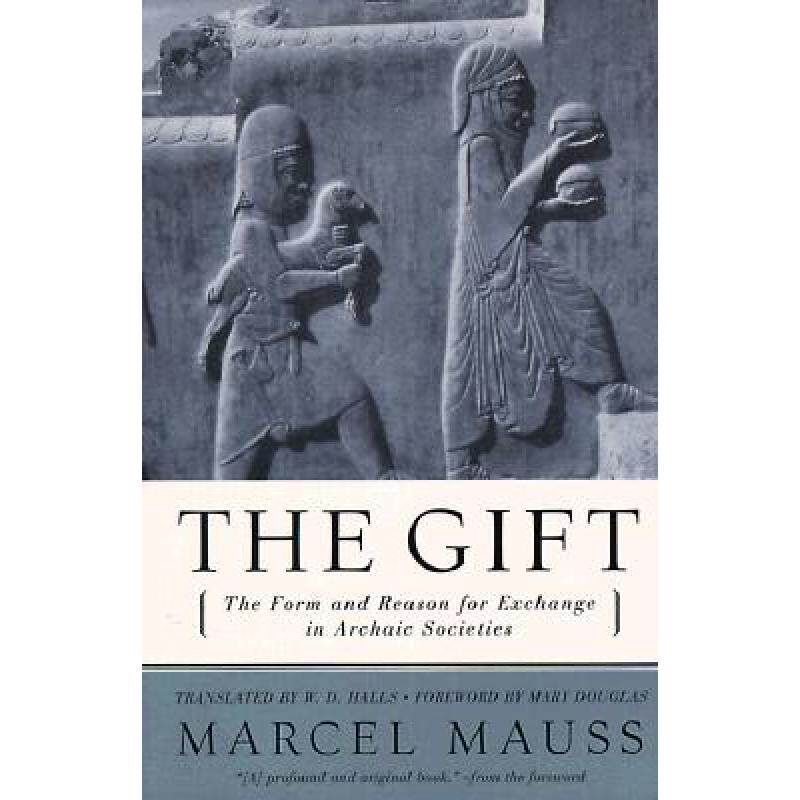 预订 the gift: the form and reason for ex. [9780393320435]
