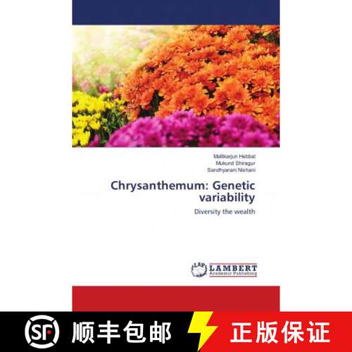 预订 Chrysanthemum: Genetic variability [9783659235603]