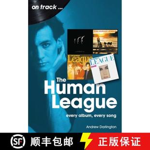 【3-4周达】Human League and the Sheffield Electro Scene On Track: Every Album, Every Song [9781789521863]