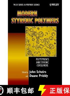 【3-4周达】Modern Styrenic Polymers - Polystyrenes And Styrenic Copolymers [Wiley高分子] [9780471497523]