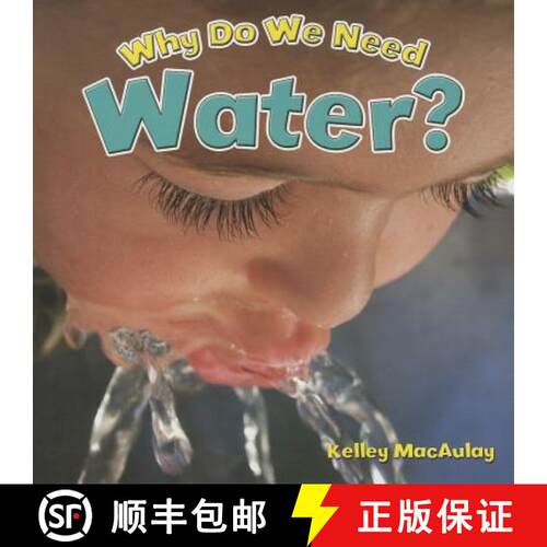 【3-4周达】Why Do We Need Water? [9780778704980]