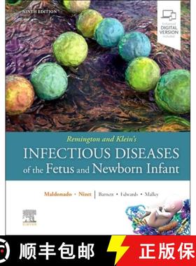 【3-4周达】Remington and Klein's Infectious Diseases of the Fetus and Newborn Infant [9780323795258]