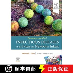 and Infectious Remington Newborn 9780323795258 Fetus Klein 4周达 Diseases Infant the