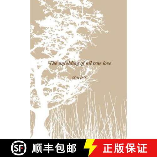 【3-4周达】精装 The unfolding of all true love stories [9780244470166]