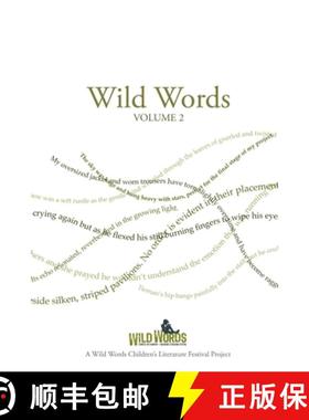 【3-4周达】Wild Words: A Collection of Writing by Young People Produced in Association with the Wild ... [9780957618923]