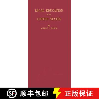 【3-4周达】Legal Education in the United States: A Report Prepared for the Survey of the Legal Profes... [9780313224256]