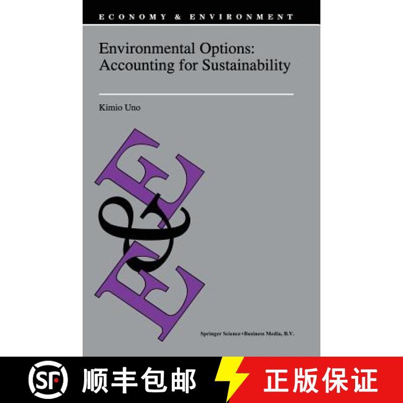 【3-4周达】Environmental Options: Accounting for Sustainability [9789401040402]