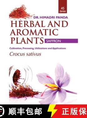 预订 HERBAL AND AROMATIC PLANTS - 45. Crocus sativus (Saffron) [9789386841247]
