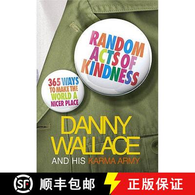 【3-4周达】Random Acts Of Kindness : 365 Ways to Make the World a Nicer Place [9780091901752]