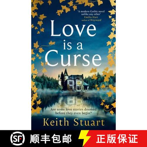 【3-4周达】Love is a Curse : A spellbinding, gothic love story for 2025, from the Richard and Judy be... [9780751572971]