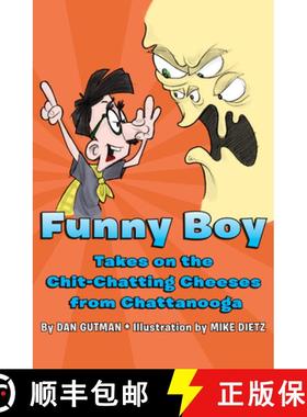 【3-4周达】Funny Boy Takes on the Chit-Chatting Cheeses from Chattanooga [9781453295304]