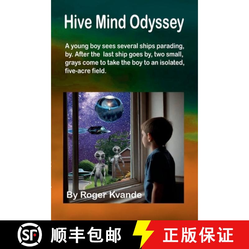 【2-3周达】Hive Mind Odyssey [9781304199201]