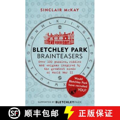 【3-4周达】Bletchley Park Brainteasers : The bestselling quiz book full of puzzles inspired by Bletch... [9781472252609]