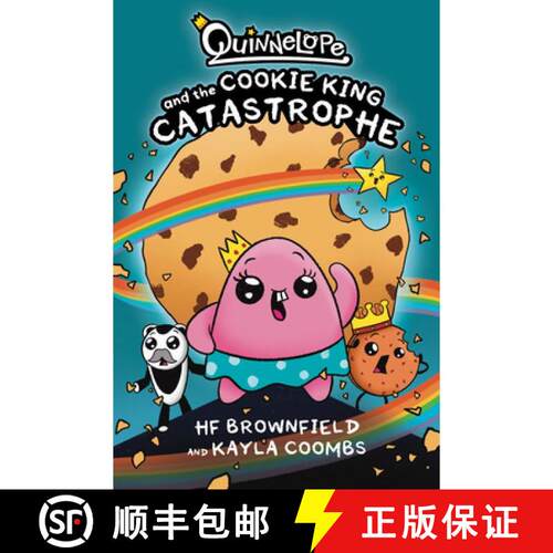 【3-4周达】Quinnelope and the Cookie King Catastrophe Vol. 1 [9781637152348]