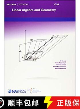 【3-4周达】Linear Algebra and Geometry [9781470443504]