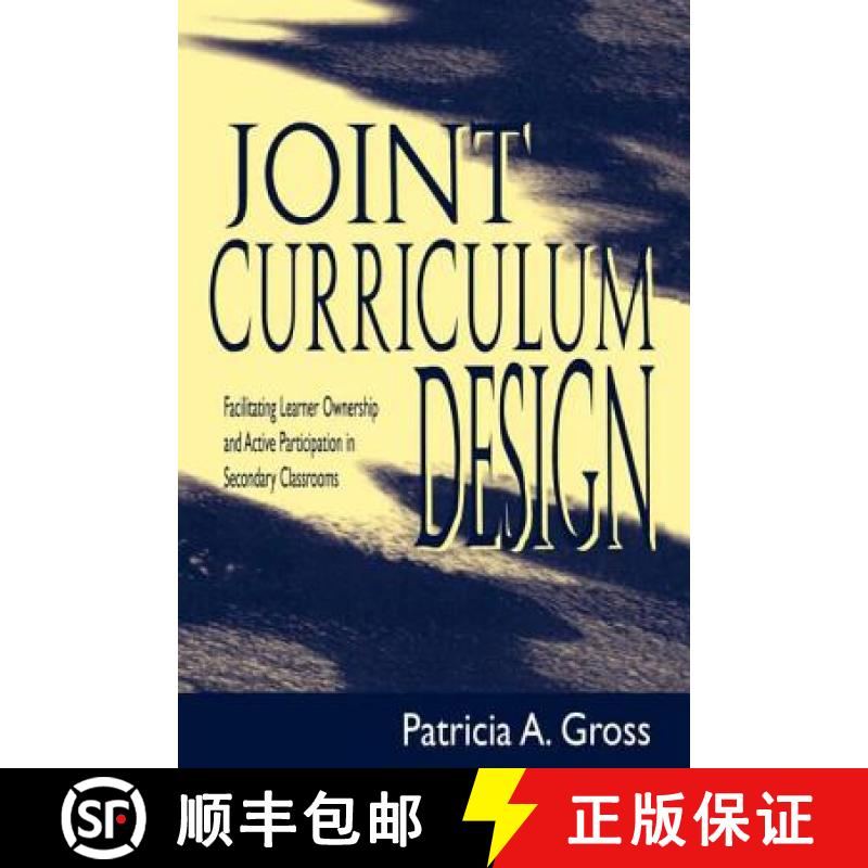 【3-4周达】Joint Curriculum Design : Facilitating Learner Ownership and Active Participation in Secon... [9780805822717]图片