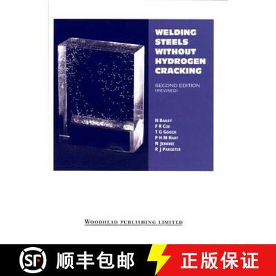 【3-4周达】Welding Steels without Hydrogen Cracking [9781855730144]