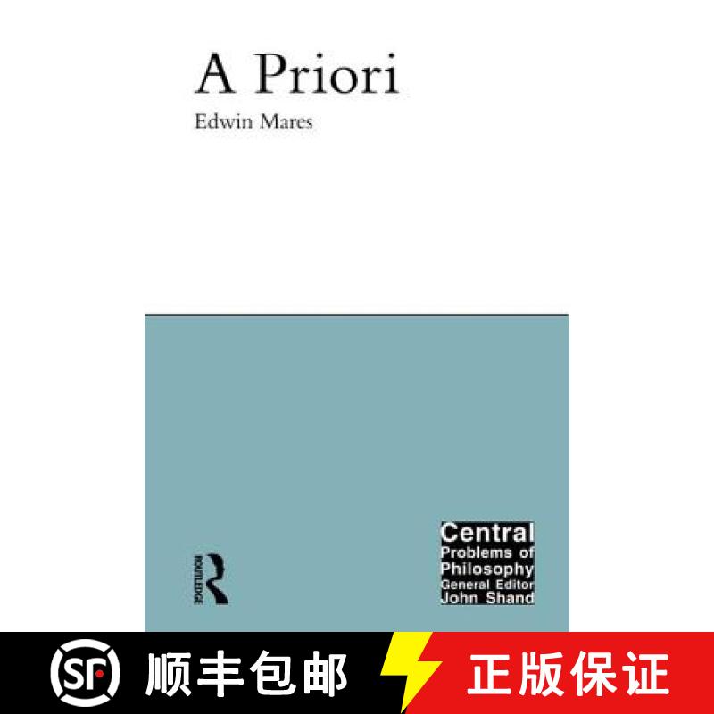 【3-4周达】A PRIORI - MARES [9781844652846]