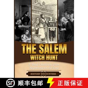 Hunt 9798330656486 Beginning Salem Witch Brief End 预订 Overview the from
