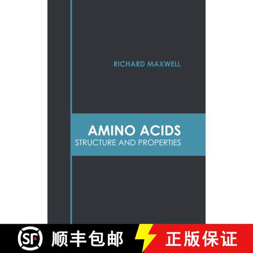 【3-4周达】精装 Amino Acids: Structure and Properties [9781639890439]