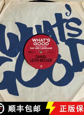 【3-4周达】What's Good : Notes on Rap and Language [9780872868762]